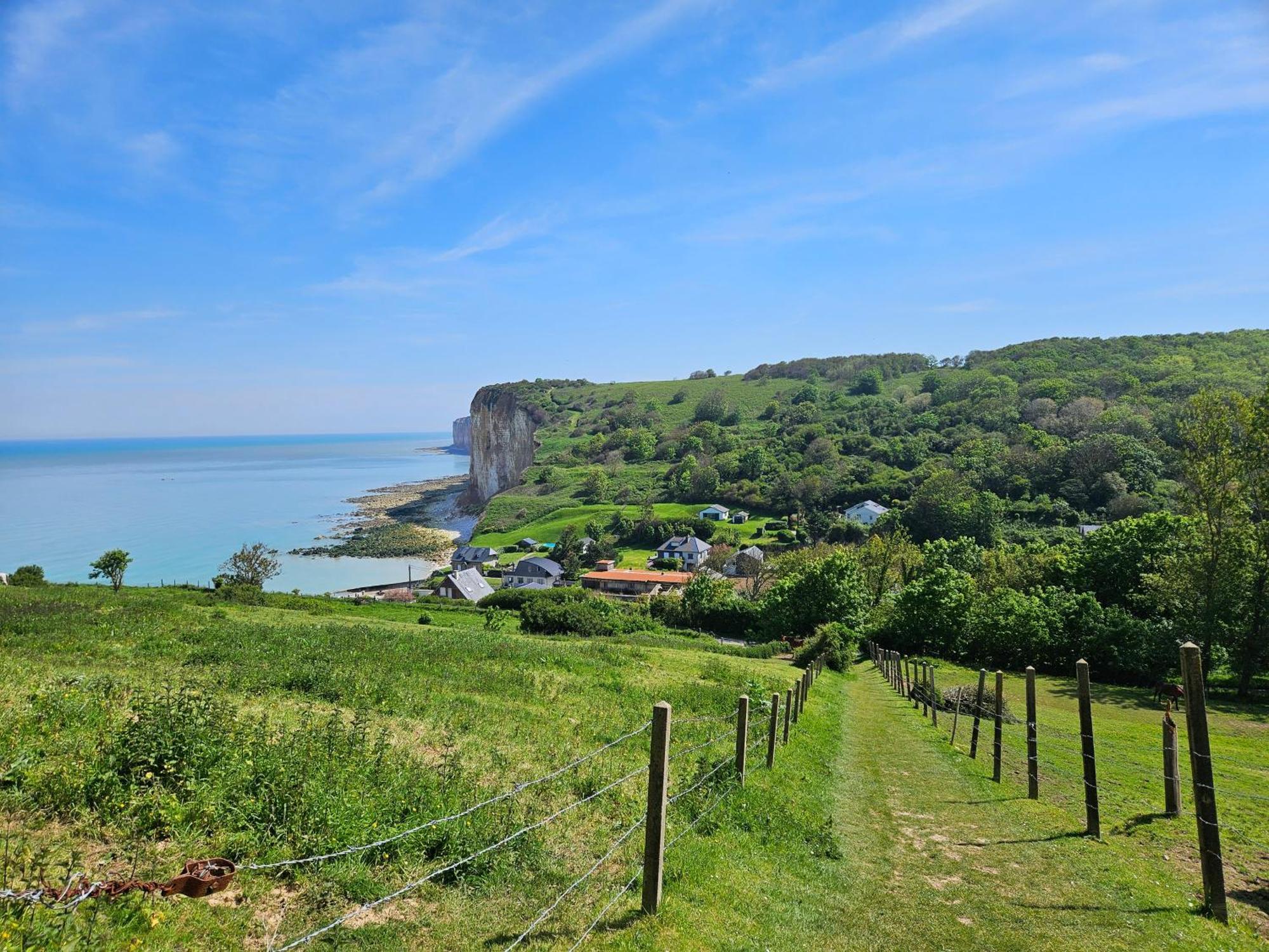 Colleville Gites 4,6 Personnes Fecamp Etretat מראה חיצוני תמונה